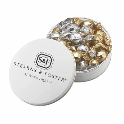 Glad Tidings Tins - Twist Wrapped Truffles - Custom Patch