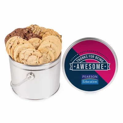 Fresh Beginnings Classic Cookie Bucket 36 Cookies - 4 Styles - Custom Patch