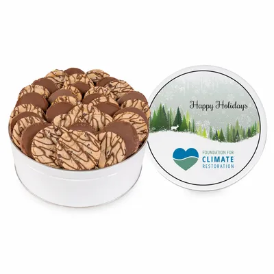 Fresh Beginnings Dreamy Drizzle Chocolate Chip Cookie Tin (Large) - Custom Patch