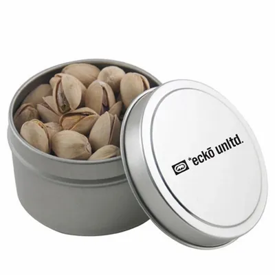 Round Tin with Pistachios - SBF3100 - Custom Patch