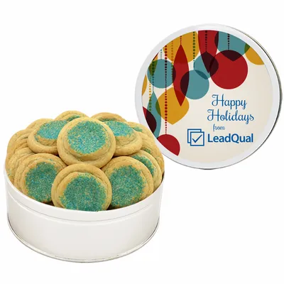 Fresh Beginnings Gourmet Sugar Cookie Tin - Custom Patch