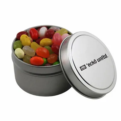 Round Tin with Jelly Bellies - SBF3100 - Custom Patch