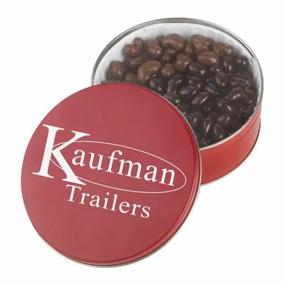 Collector Tins - Dark Choc Almonds & Milk Choc Cashews - Custom Patch