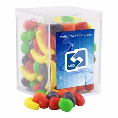 Acrylic Box with Runts - Small - Custom Patch