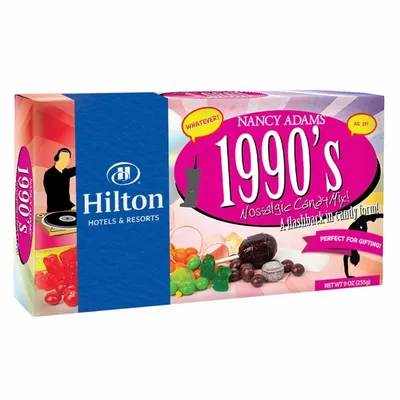 90's Nostalgia Box - Custom Patch
