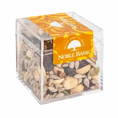 Sweet Boxes with Raisin Nut Trail Mix - Custom Patch