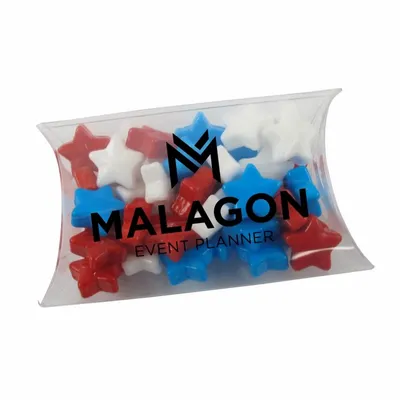 Small Pillow Acetate Box with Starzmania - Custom Patch
