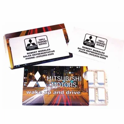 Business Card Gum Pack - Custom Patch