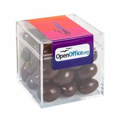 Sweet Boxes with Dark Chocolate Almonds - Custom Patch