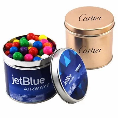 Round Tin with Gumballs - SBF4100 - Custom Patch
