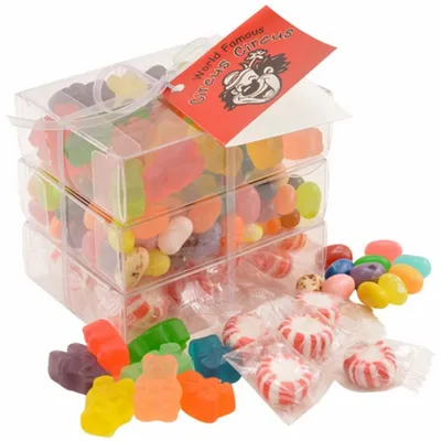 3 Way Candy Stack Acetate Tower - TRB901 - Custom Patch