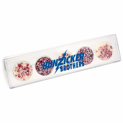 Acetate Sticks with Peppermint Cups - Custom Patch