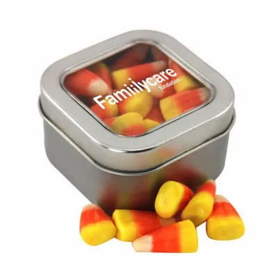 Window Tin with Candy Corn - SBF2500 - Custom Patch