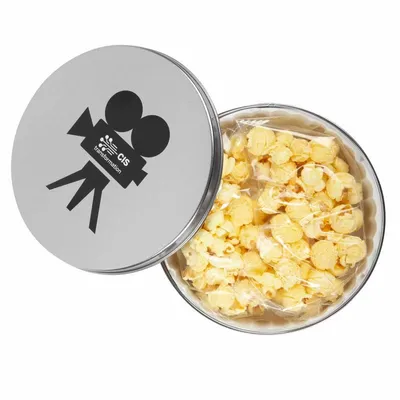 Movie Reel Tin - Butter Popcorn - Custom Patch