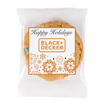 Fresh Beginnings Individually Wrapped Jewel Chip Cookies - Custom Patch