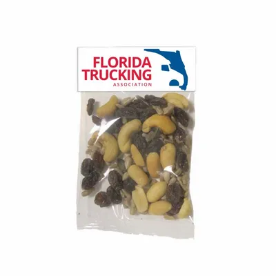 Small Header Bags - Raisin Nut Trail Mix - Custom Patch
