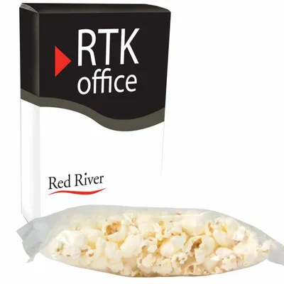 Snack Box - Butter Popcorn - Custom Patch