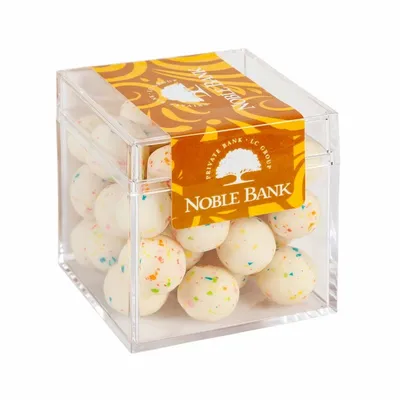Sweet Boxes with Birthday Cake Bites - Custom Patch