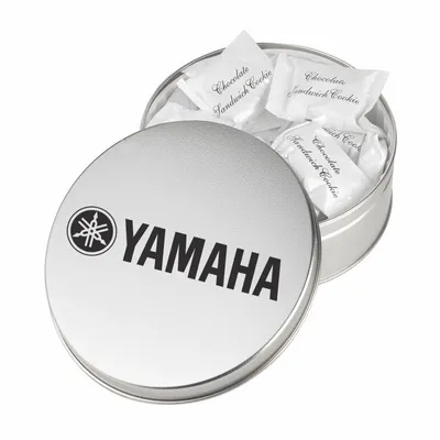 Collector Tins - Chocolate Covered Sandwich Cookie - Custom Patch