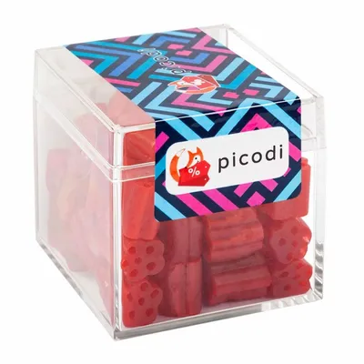 Sweet Boxes with Cherry Bites - Custom Patch