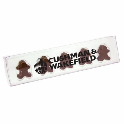 Acetate Sticks with Gingerbread Men - Custom Patch
