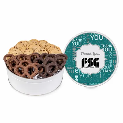 Fresh Beginnings Cookies/Pretzel Combo (Large) - Custom Patch