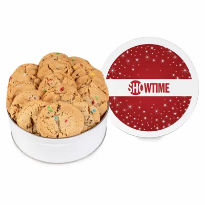 Fresh Beginnings Jewel Chip Cookie Tin - Custom Patch