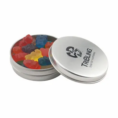 Round Tin with Gummy Bears - SBF2900 - Custom Patch