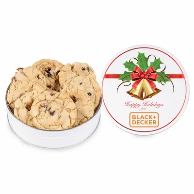 Fresh Beginnings Cranberry Cookie Tin (Small) - Custom Patch