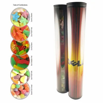 Clever Candy Tube of Confections - Custom Patch