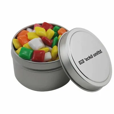 Round Tin with Mini Chicklets - SBF3100 - Custom Patch