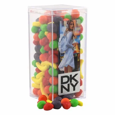Acrylic Box with Runts - Medium - Custom Patch