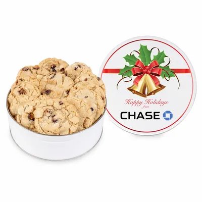 Fresh Beginnings Cranberry Cookie Tin - Custom Patch