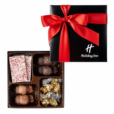 4 Delight Gift Box - Holiday Confections - Custom Patch