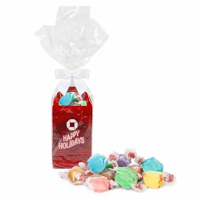 Holiday Gift Tote with Salt Water Taffy - Custom Patch