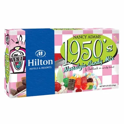 50's Nostalgia Box - Custom Patch