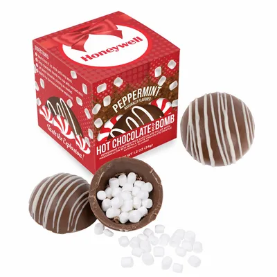 Hot Cocoa Bomb - Peppermint Flavor - Custom Patch