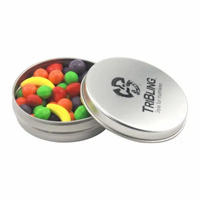 Round Tin with Runts 2" - Custom Patch