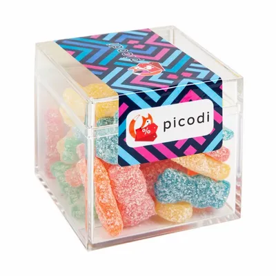 Sweet Boxes with Sour Kids - Custom Patch