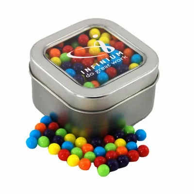 Window Tin with Mini Jawbreakers - SBF2500 - Custom Patch