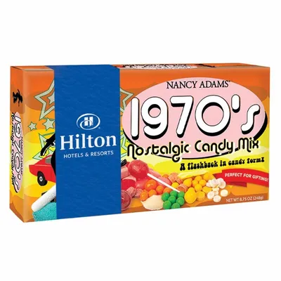 70's Nostalgia Box - Custom Patch