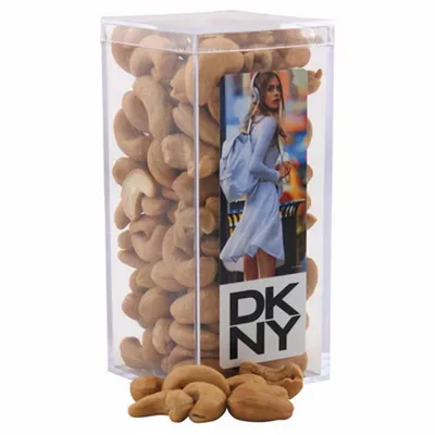 Acrylic Box with Cashews - Medium - Custom Patch