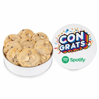 Fresh Beginnings Double Chip Cookie Tin (Small) - Custom Patch