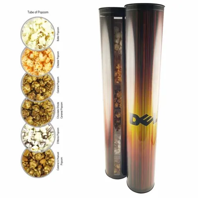 Tube of Popcorn - Custom Patch