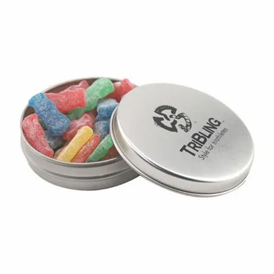 Round Tin with Sour Patch Kids - SBF2900 - Custom Patch