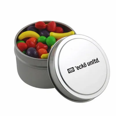 Round Tin with Runts 1" - Custom Patch