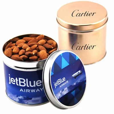 Round Tin with Almonds 3" - Custom Patch