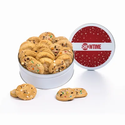 Fresh Beginnings Bakers Choice Tin - 18 Cookies - Custom Patch