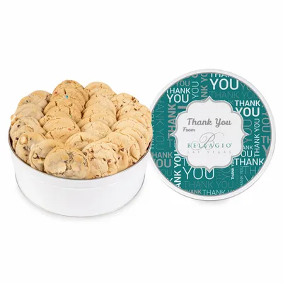 Fresh Beginnings Bakers Choice Tin - 36 Cookies - Custom Patch