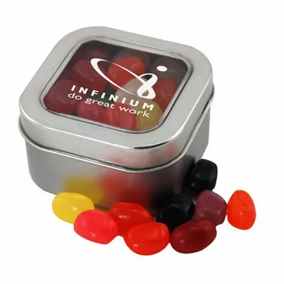 Window Tin with Jelly Beans - SBF2500 - Custom Patch